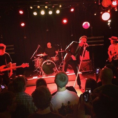 Steve Taylor and the Perfect Foil “Secret Show”