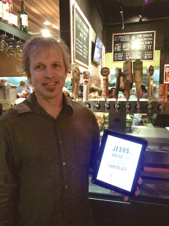 Jesus, Bread and Chocolate; A Personal Appreciation by Doug Van Pelt