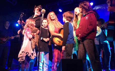 Sharing Comfort Around Kasey Chambers’ Campfire