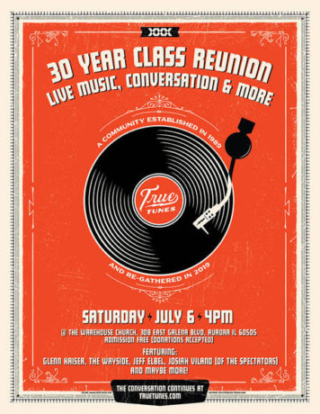 True Tunes Rebooted – One Year Down! Record Giveaway!