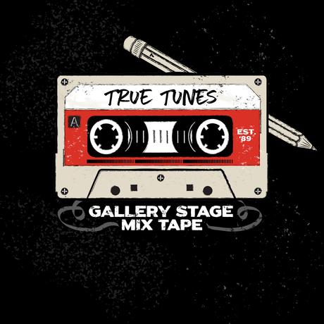 Gallery Stage Mix Tape Hits 5,000 Songs!