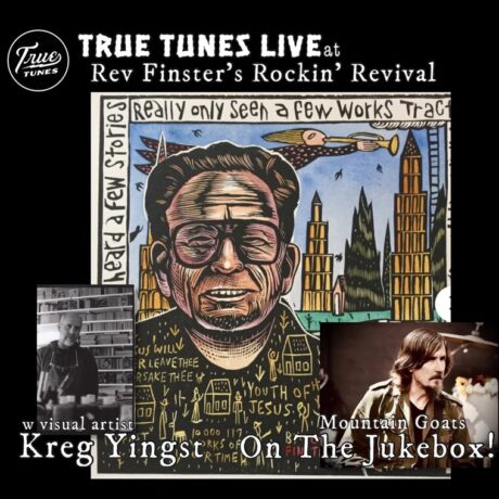 Outsider Art w Finster & Yingst + Mountain Goats on The Jukebox