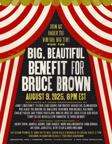 Big Beautiful Bruce Brown Benefit!