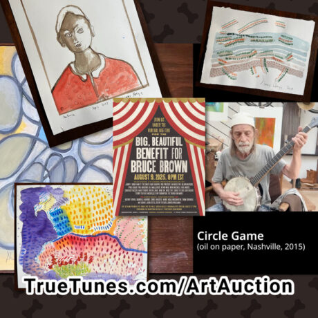 Jimmy Abegg Art Auction for Bruce Brown Copy